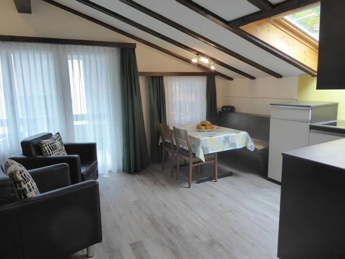 Ganze Ferienwohnung, 2-Bettwohnung Nr. 5 in Saas-Fee, Walliser Alpen
