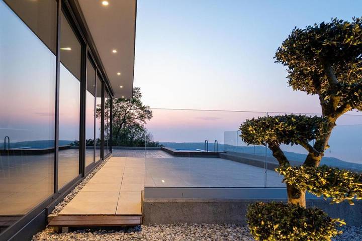 Villa mit pool für 4 Personen, mit Ausblick und Garten sowie Pool in Slowenien - 3