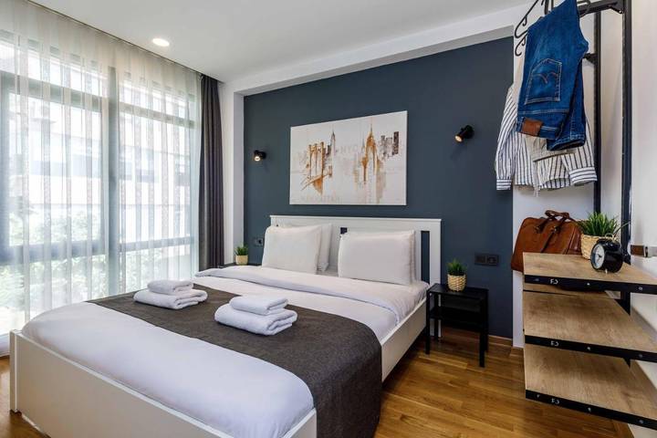 Ferienwohnung für 10 Personen, mit Terrasse und Ausblick in der Türkei - 3