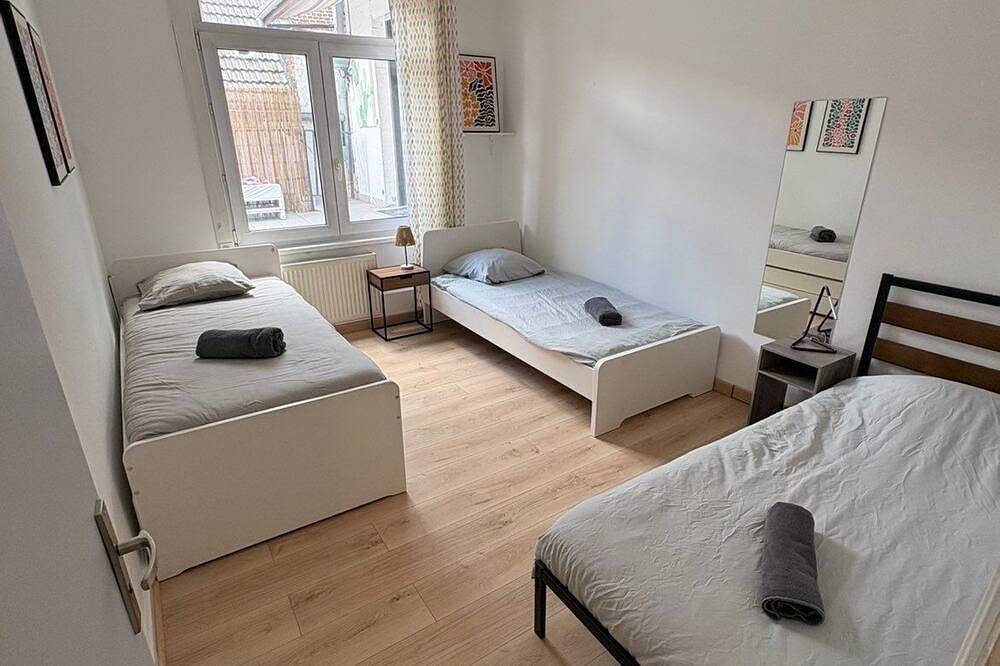 Appartement entier, Magnifique Appartement Duplex avec deux terrasses - Lambersart/Lille in Lambersart, Région de Lille