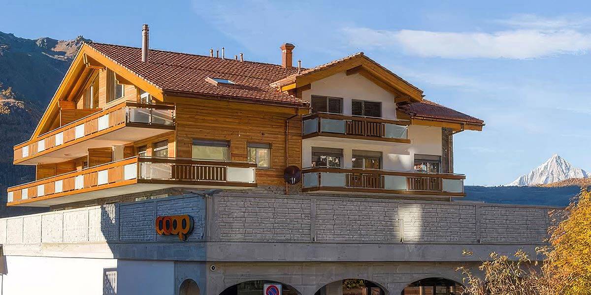 Ganze Ferienwohnung, Millegga in Grächen, Walliser Alpen