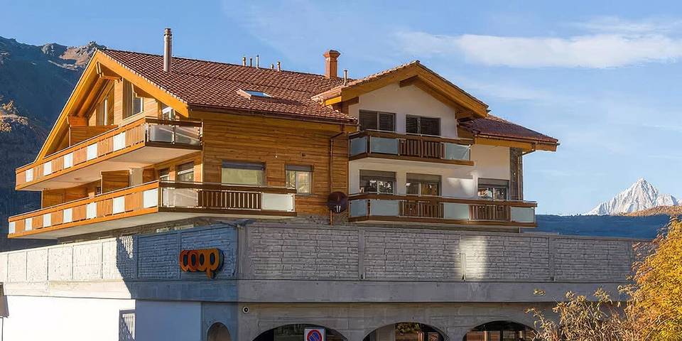 Ganze Ferienwohnung, Millegga in Grächen, Walliser Alpen