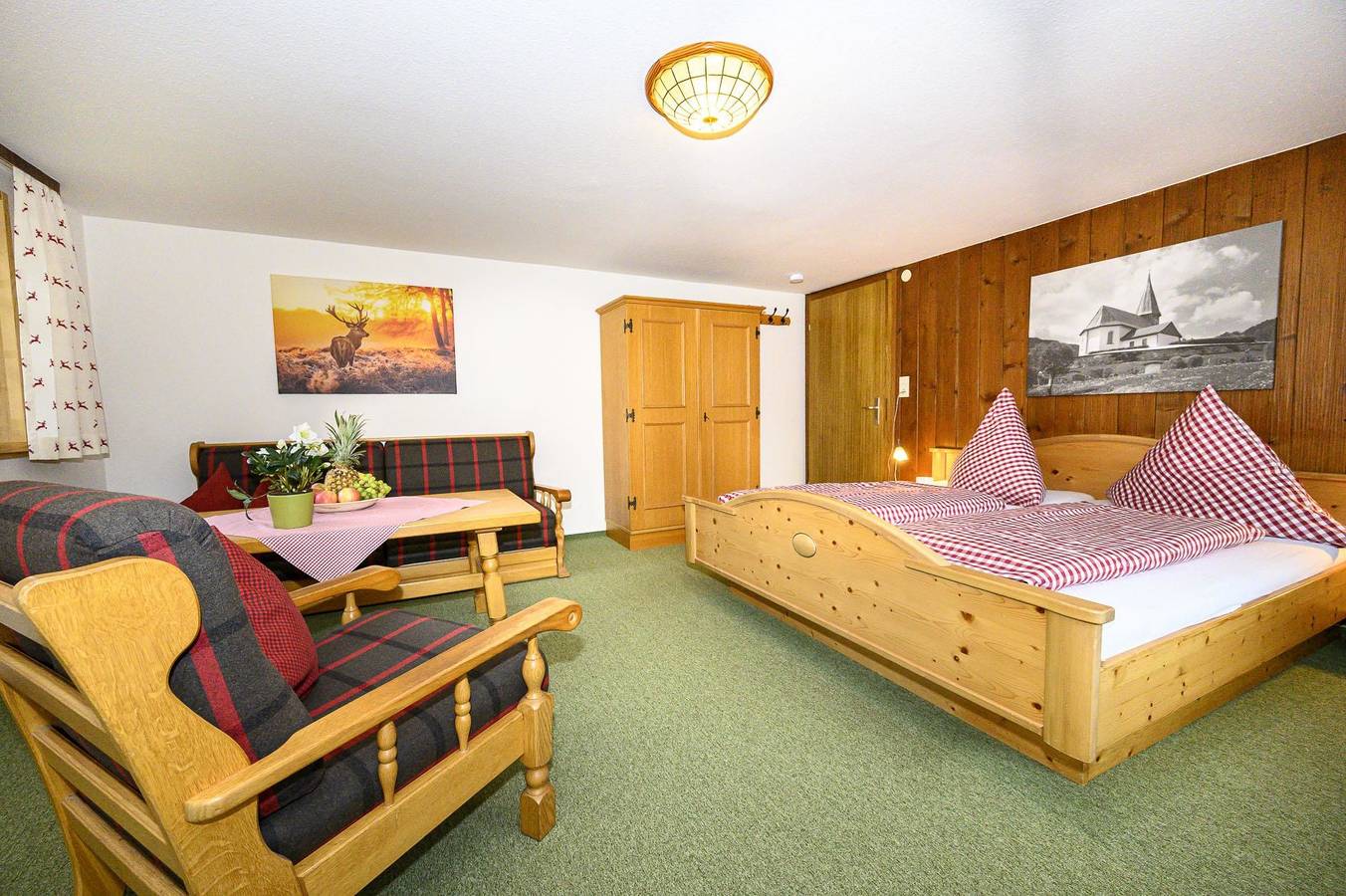 Ganze Ferienwohnung, Fewo 7  Nebelhorn in Ried (Obermaiselstein), Obermaiselstein