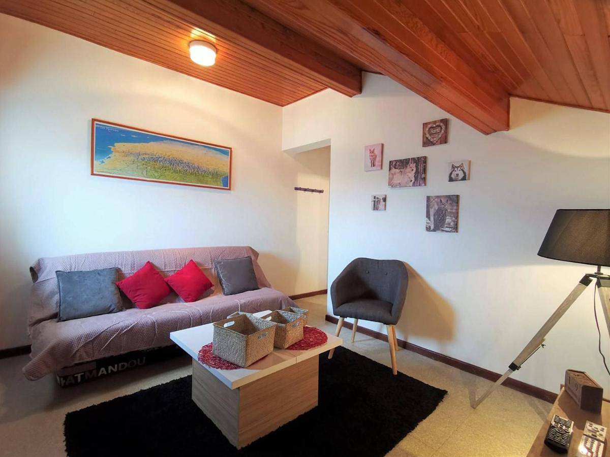 Maisonnette cosy 6 pers, 400m des pistes, près des commodités - Fr-1-404-61 in La Mongie, Bagnères-de-Bigorre