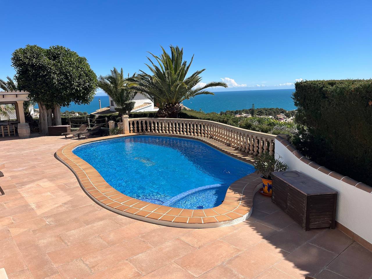 Villa per 4 Persone in Jávea, Costa Blanca
