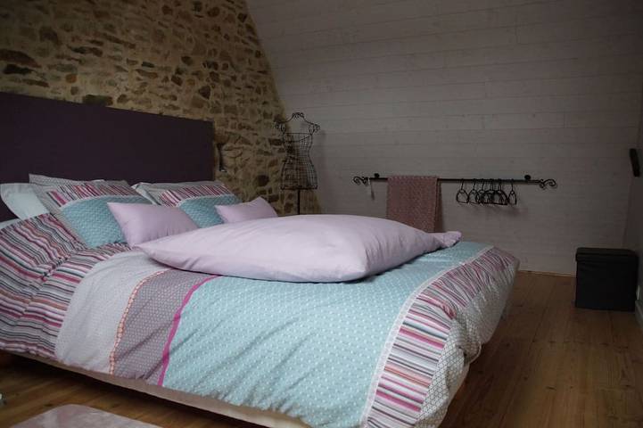 Location de vacances pour 10 personnes, avec terrasse et jacuzzi à Vieux-Viel - 2