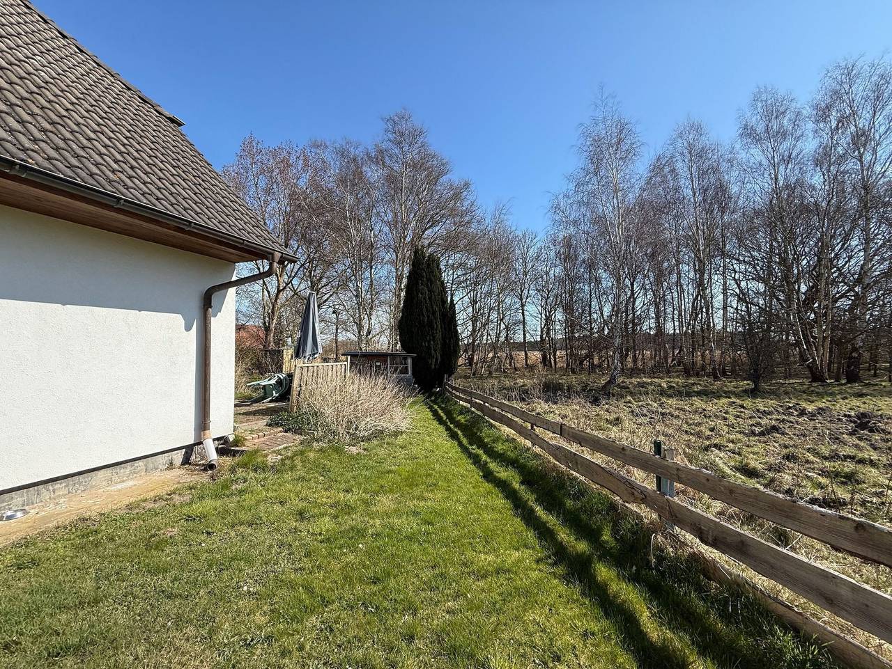 Ferienhaus Zeese in Pruchten, Vorpommern