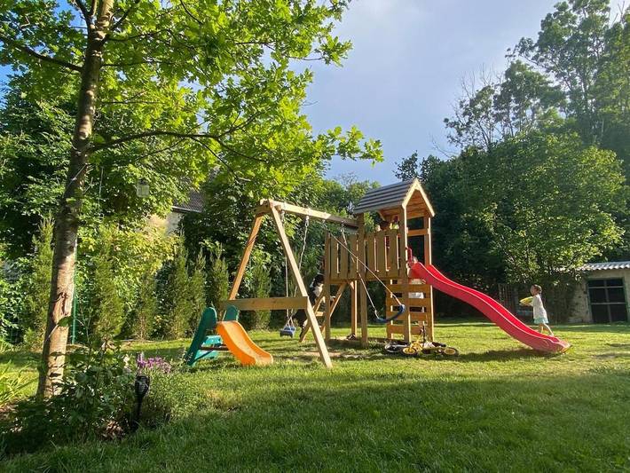 Maison de vacances pour 6 personnes, avec balcon et vue