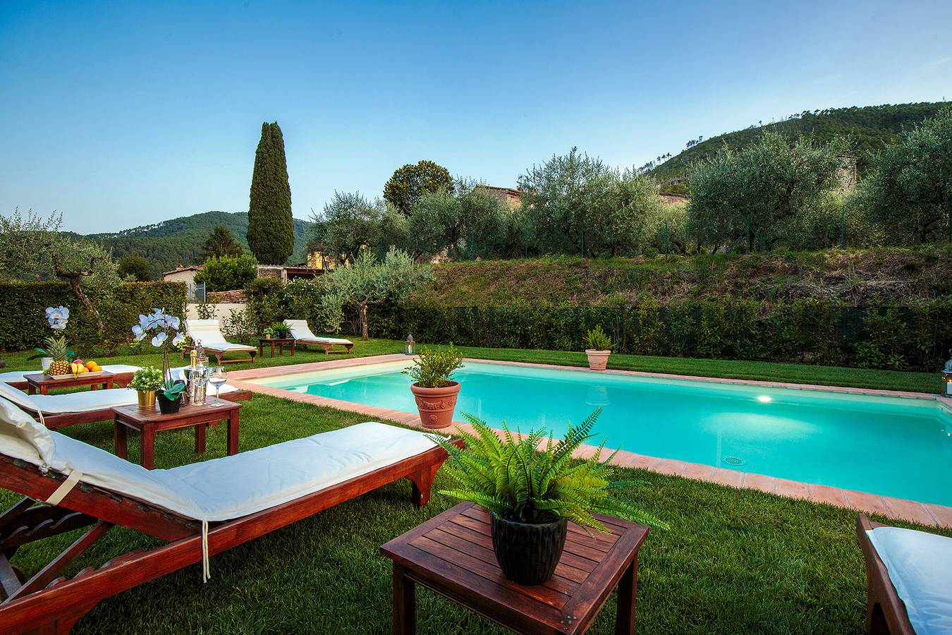Villa Matilde in Capannori, Province de Lucca