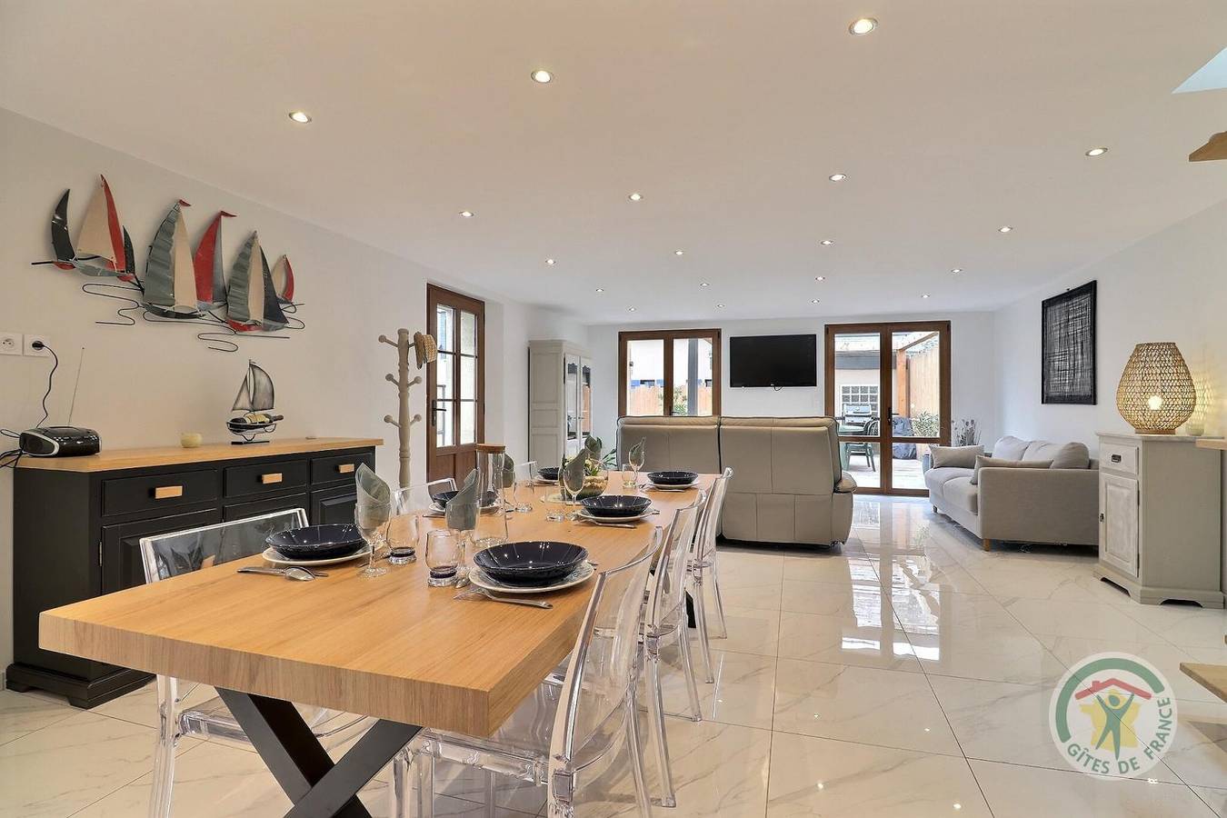 Du côté de Rance in Saint-Suliac, Región de Saint-Malo