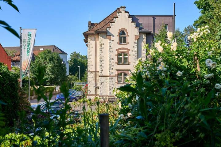 Hôtel pour 2 personnes, avec sauna et jardin, animaux acceptés à Schaffhausen - 2
