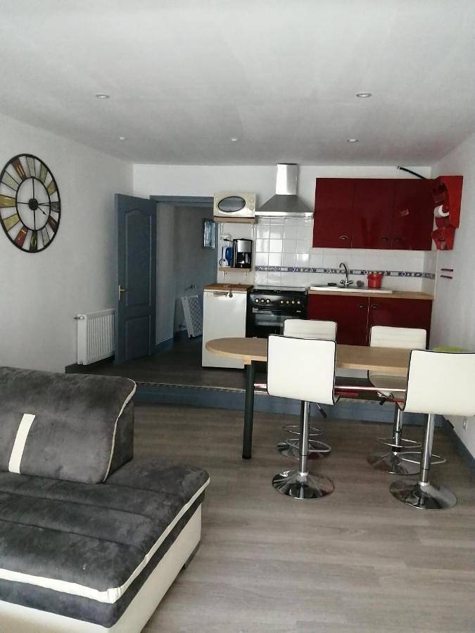 Appartement de vacances pour 4 personnes, avec Terrasse et Jardin