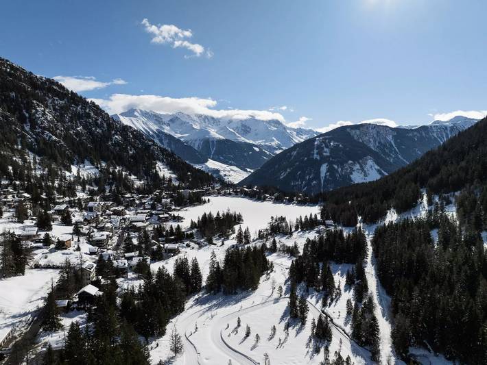 Chalet 8 Personnes in Champex-Lac, Orsières
