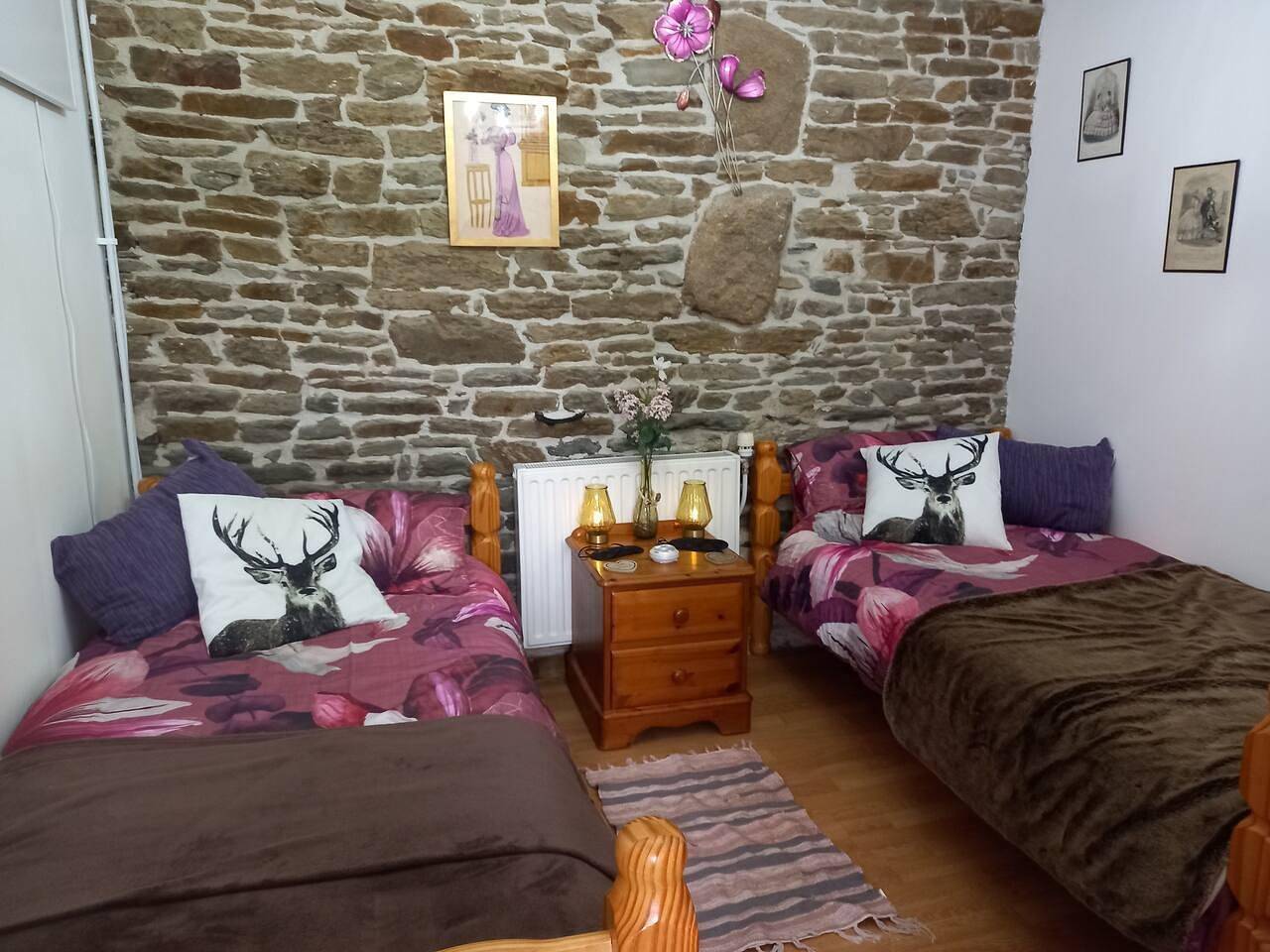Gîte pour 4 personnes avec terrasse in Mortain-Bocage, Région d'Avranches