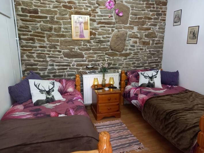 Gîte pour 4 personnes, avec terrasse et jardin, animaux acceptés dans Mortain-Bocage - 3