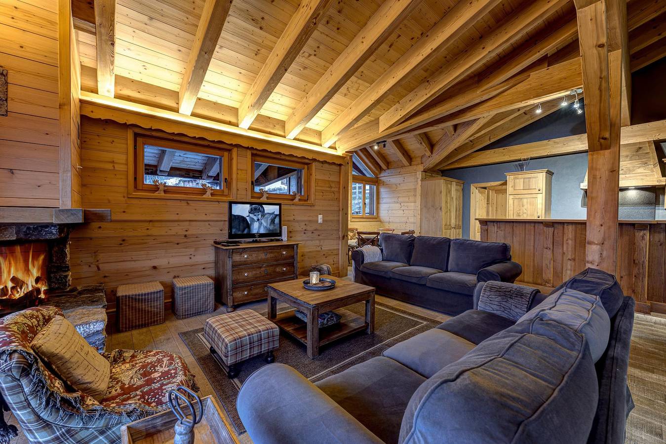 Entire apartment, Apartment The Penthouse Matins St Laurent in La Tzoumaz, Riddes