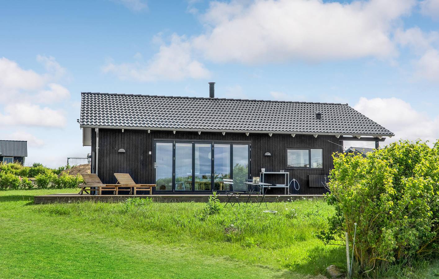 Maison de vacances pour 6 personnes avec terrasse in Havnsø, Région de Kalundborg