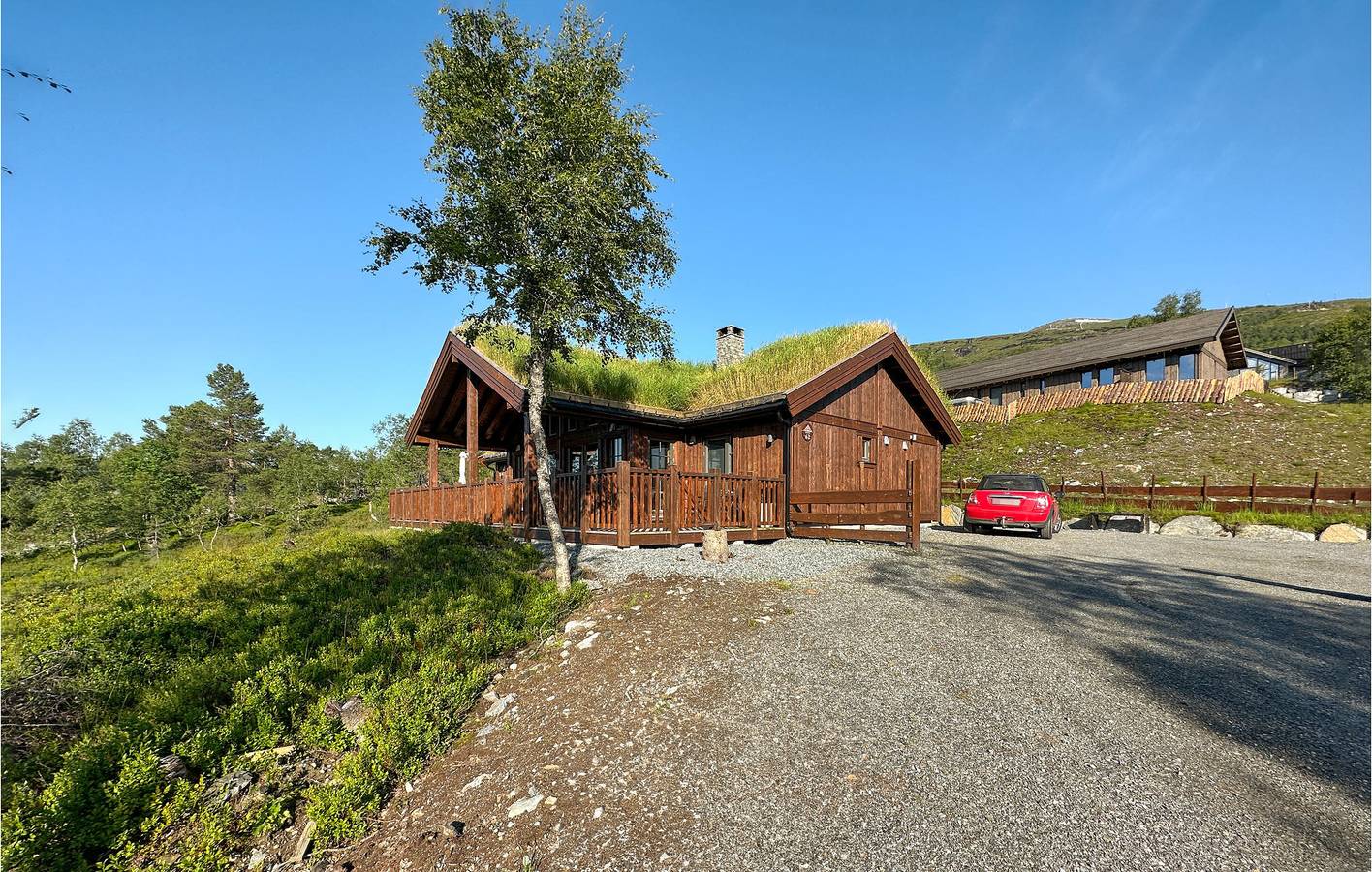 Ferienhaus für 9 Personen mit Terrasse in Nördliches Fjordnorwegen