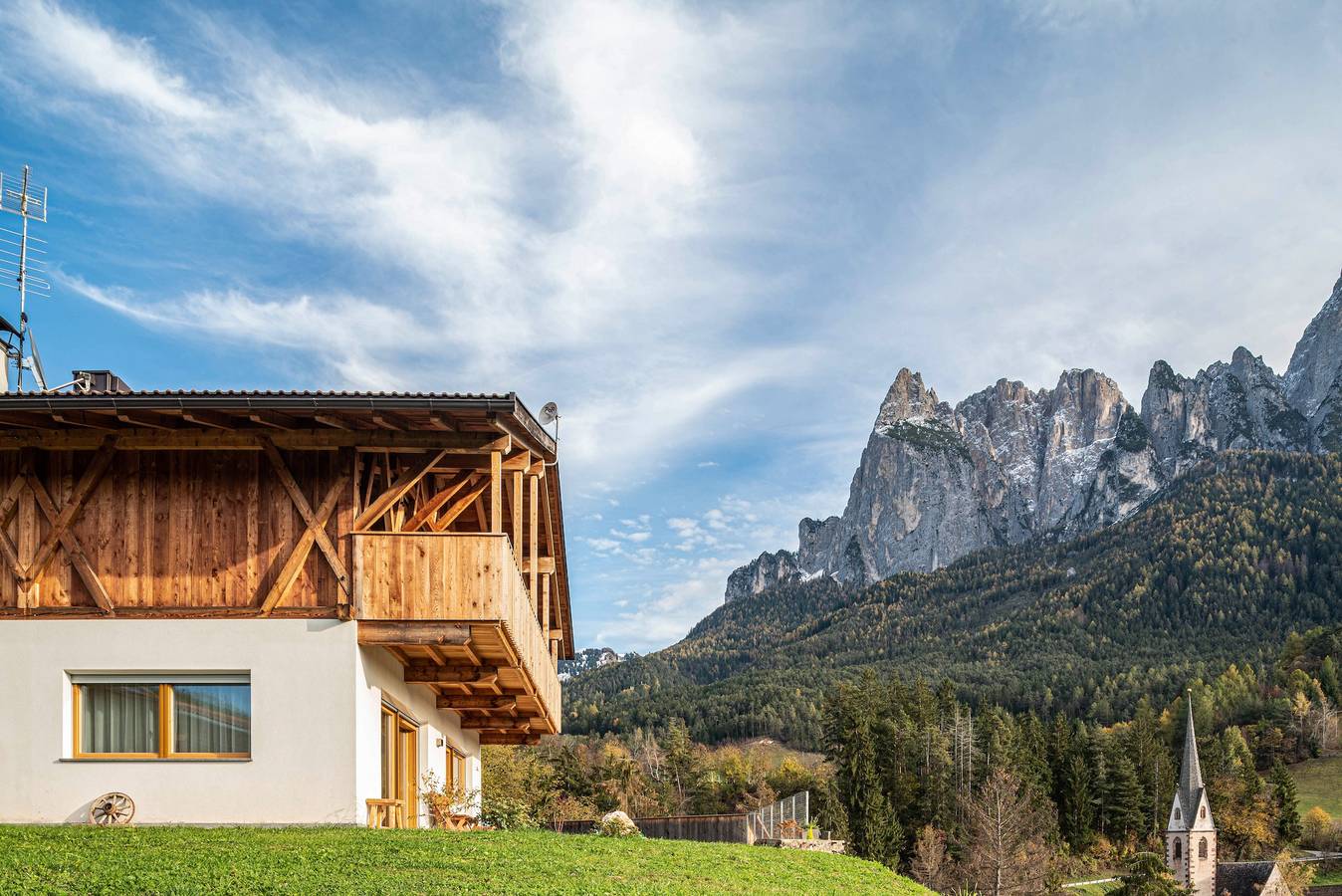 Ganze Wohnung, Ferienwohnung "Zu Grof Alpenglühn" in Kastelruth, Dolomiti Superski