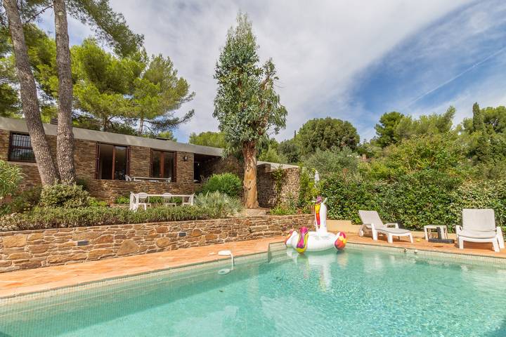 Maison de vacances pour 6 personnes à Bormes-les-Mimosas
