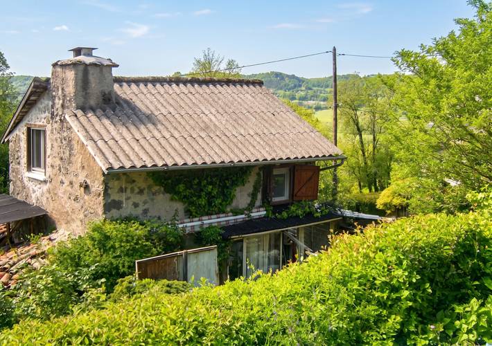 Maison de vacances pour 4 personnes, avec terrasse - 1
