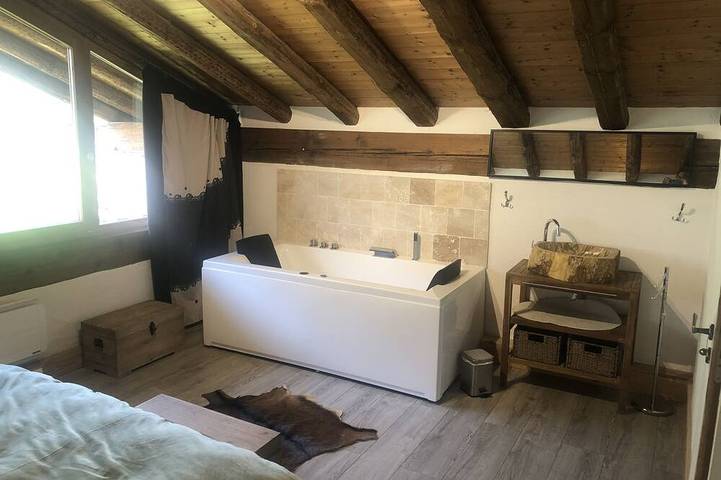 Chalet pour 22 personnes, avec balcon ainsi que jardin et sauna à Sainte-Foy-Tarentaise - 3