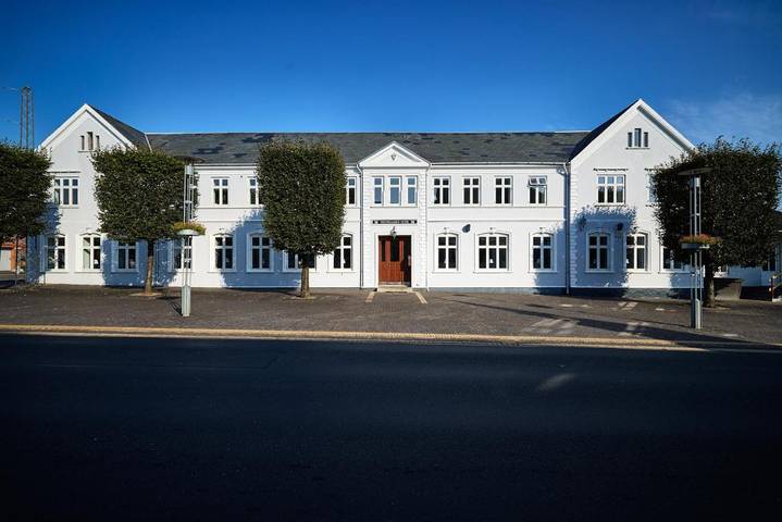 Hotel für 2 Personen, mit Terrasse und Ausblick in Videbæk