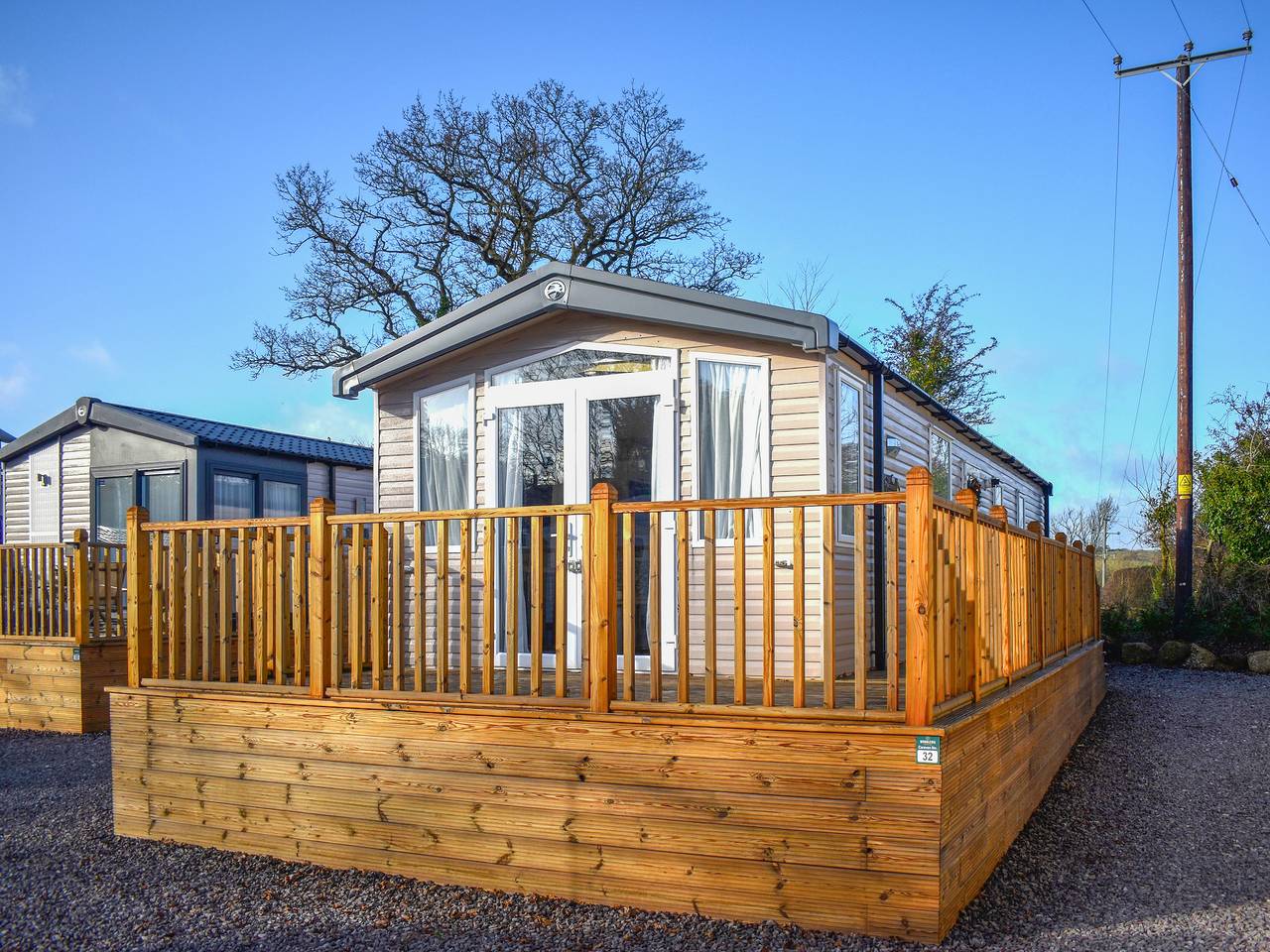 32 Woodleigh Park in Cheriton Bishop, Devon
