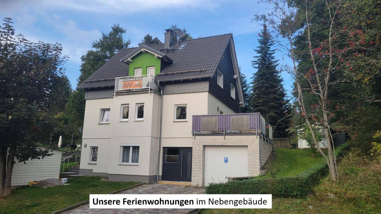 Double Room in Oberhof, Rennsteig