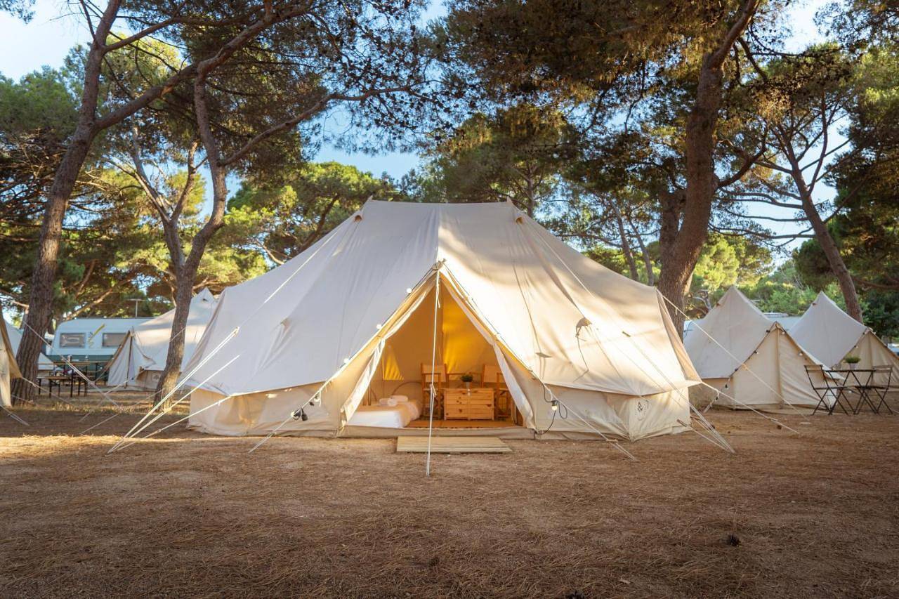 Bell tent in Platja d'Aro, Costa Brava