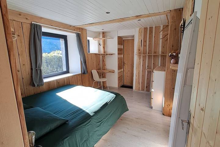 Location de vacances pour 5 personnes, avec piscine, animaux acceptés à Prat - 2