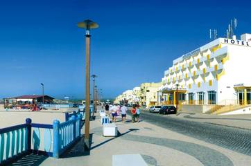 Hôtel pour 2 personnes, avec terrasse et jardin dans Praia da Vieira
