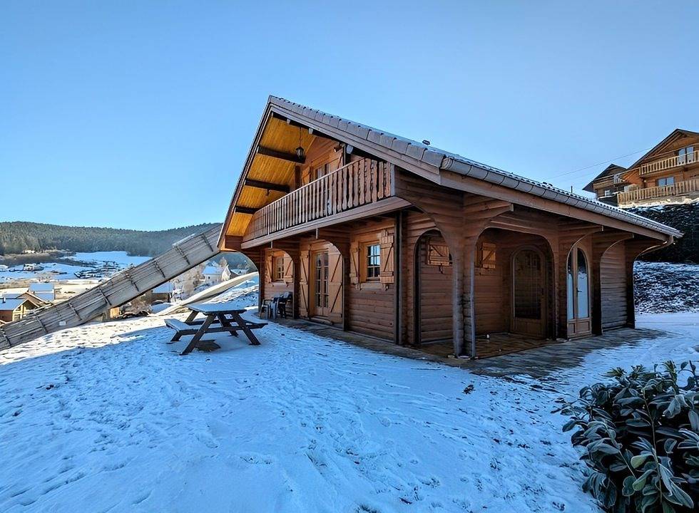 Chalet scandinave Sauna, vue magnifique Xonrupt 3 km Gérardmer in Xonrupt-Longemer, Parc naturel régional des Ballons des Vosges