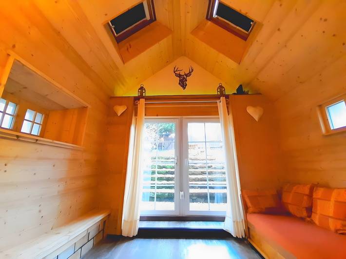 Gîte "Le Logicoeur" nel cuore di Gérardmer con giardino e terrazza esposta a sud in Gérardmer, Parco naturale regionale dei Ballons des Vosges