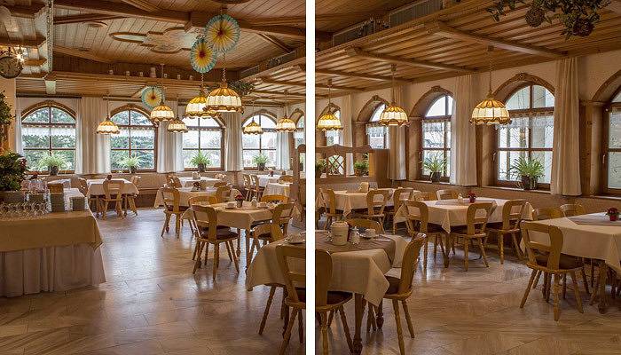 Hotel Restaurant Goger - Einzelzimmer mit Doppelbett in Haßfurt, Fränkisches Weinland