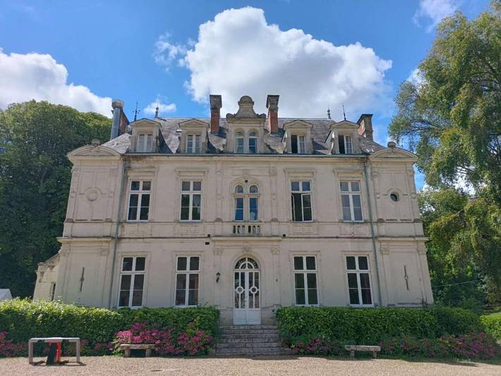 Chambre d’hôte pour 4 personnes, avec vue ainsi que piscine et jardin dans Montrichard Val de Cher - 4
