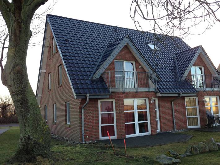 Ferienwohnung für 5 Personen, mit Balkon und Terrasse sowie Garten und Seeblick in Stolpe auf Usedom