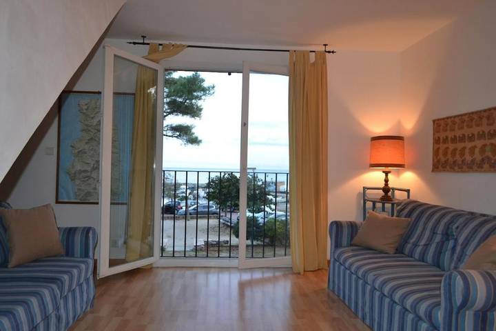 Appartement de vacances pour 8 personnes, avec vue et terrasse