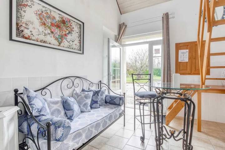 Gîte pour 2 personnes, avec terrasse à Sainte-Marie-du-Mont - 3