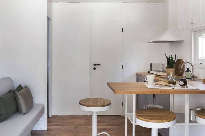 Bungalow mit Klimaanlage - 4 Pers. in Las Negras, Níjar