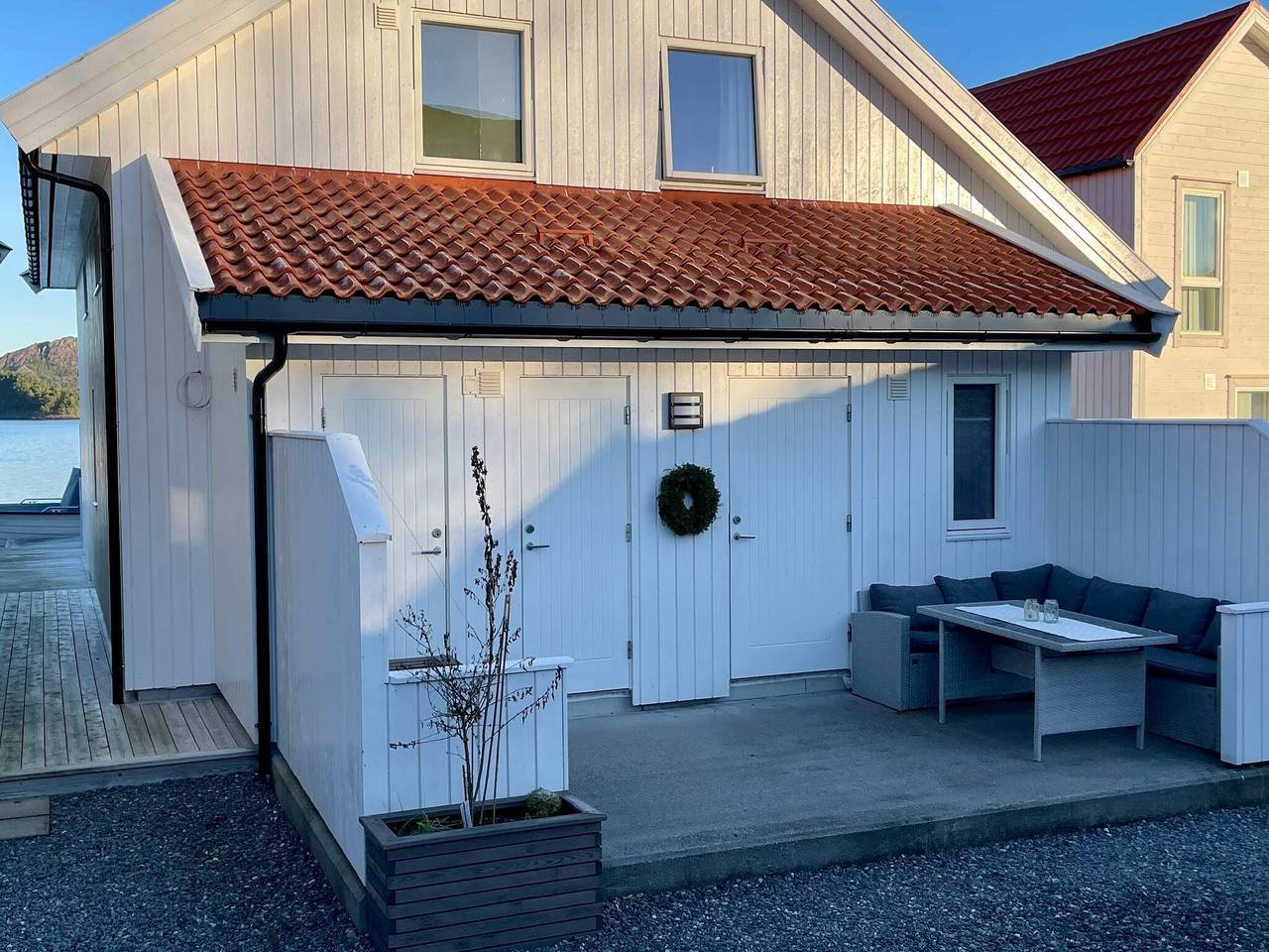6 Personen Ferienhaus in Huglo in Huglo, Stord