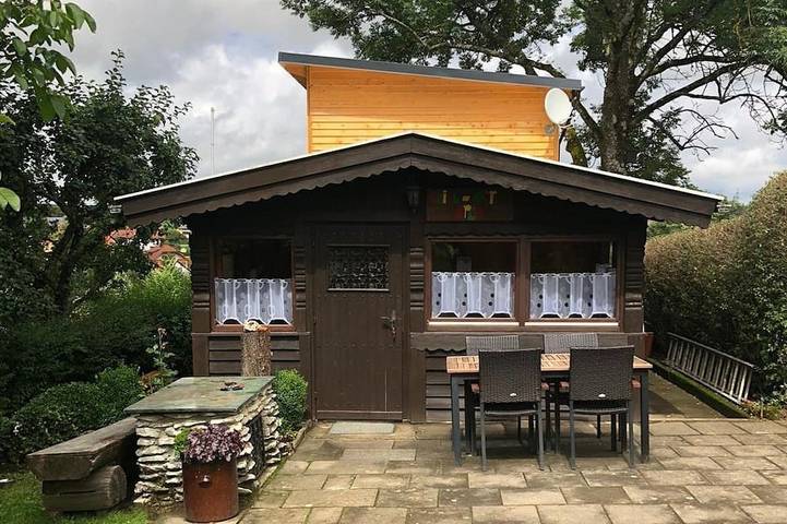 Ferienhaus für 5 Personen, mit Garten und Terrasse, mit Haustier in Königsfeld (Oberfranken)