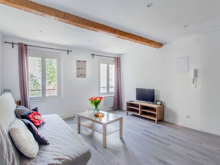 Ferienwohnung für 2 Personen, mit Haustier in Toulon - 4