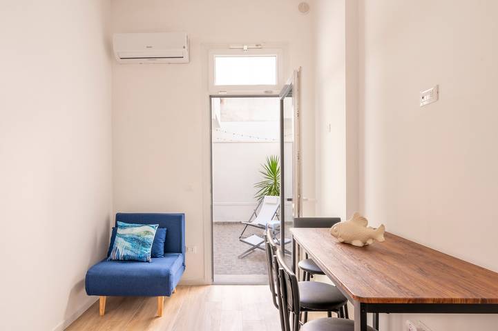 Apartamento entero, Apartamento 'Aria' con terraza privada, Wi-Fi y aire acondicionado in Otranto, Otranto region