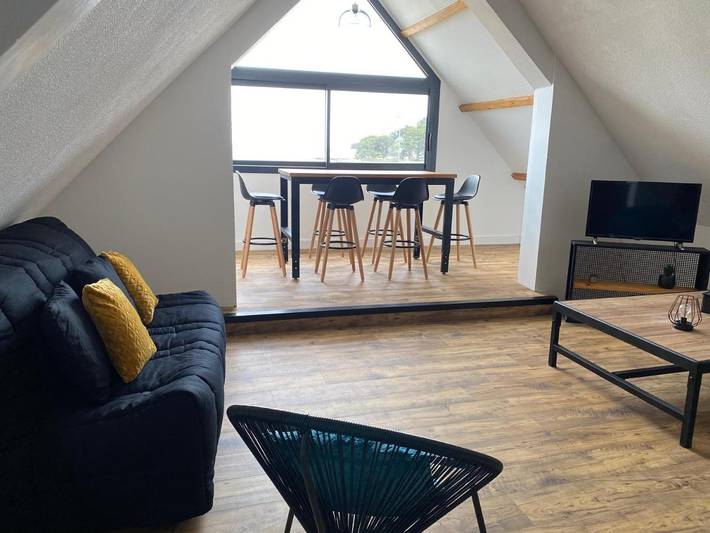 Appartement de vacances pour 2 personnes, avec Vue