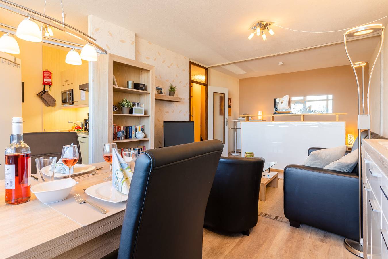 Appartement de vacances entier, Ferienpark - Haus Q, App. 0Q0404 in Heiligenhafen, Holstein de l'Est