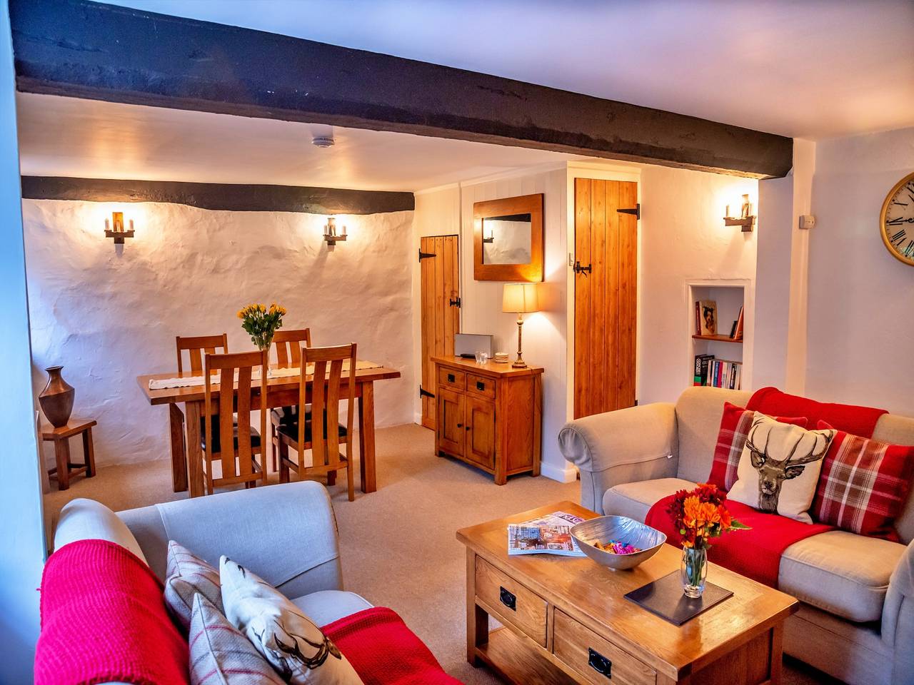 Cottage in Alcombe near Exmoor Park in Minehead, Somerset