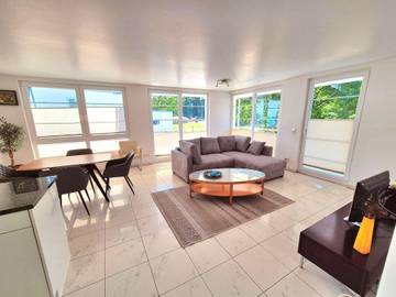 Ferienwohnung für 2 Personen, mit Balkon in der Hohwachter Bucht