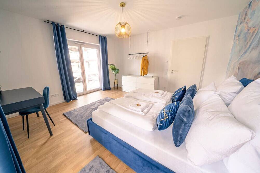 Ganze Wohnung, River Lux Suite | 5min to Hbf in Wetzlar, Lahn-Dill-Kreis