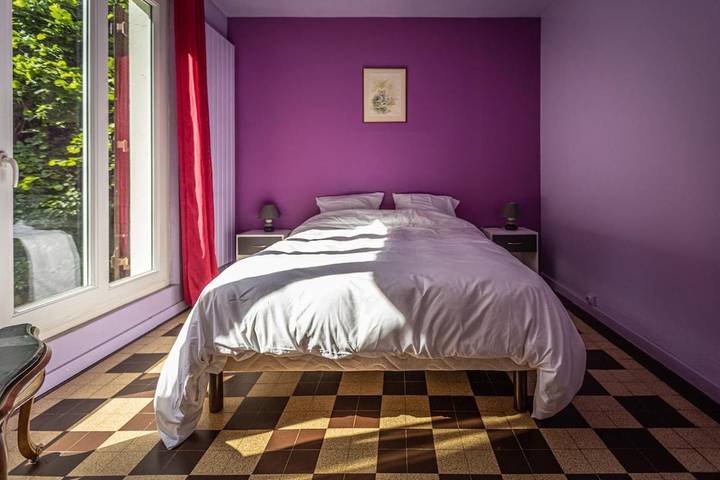 Location de vacances pour 10 personnes, avec jardin et vue, animaux acceptés à Jouy-le-Moutier - 4